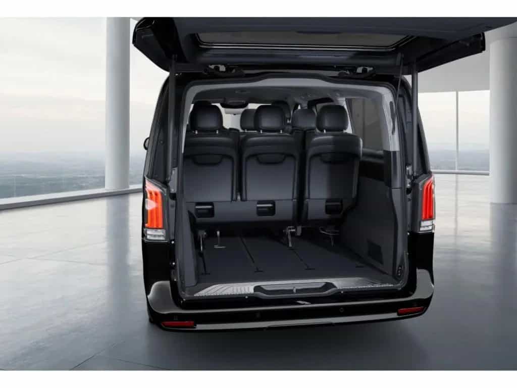Mercedes-Benz V-Class 300 Avantgarde/extralang/4x4/Standh/360° 07/2024-photo-8