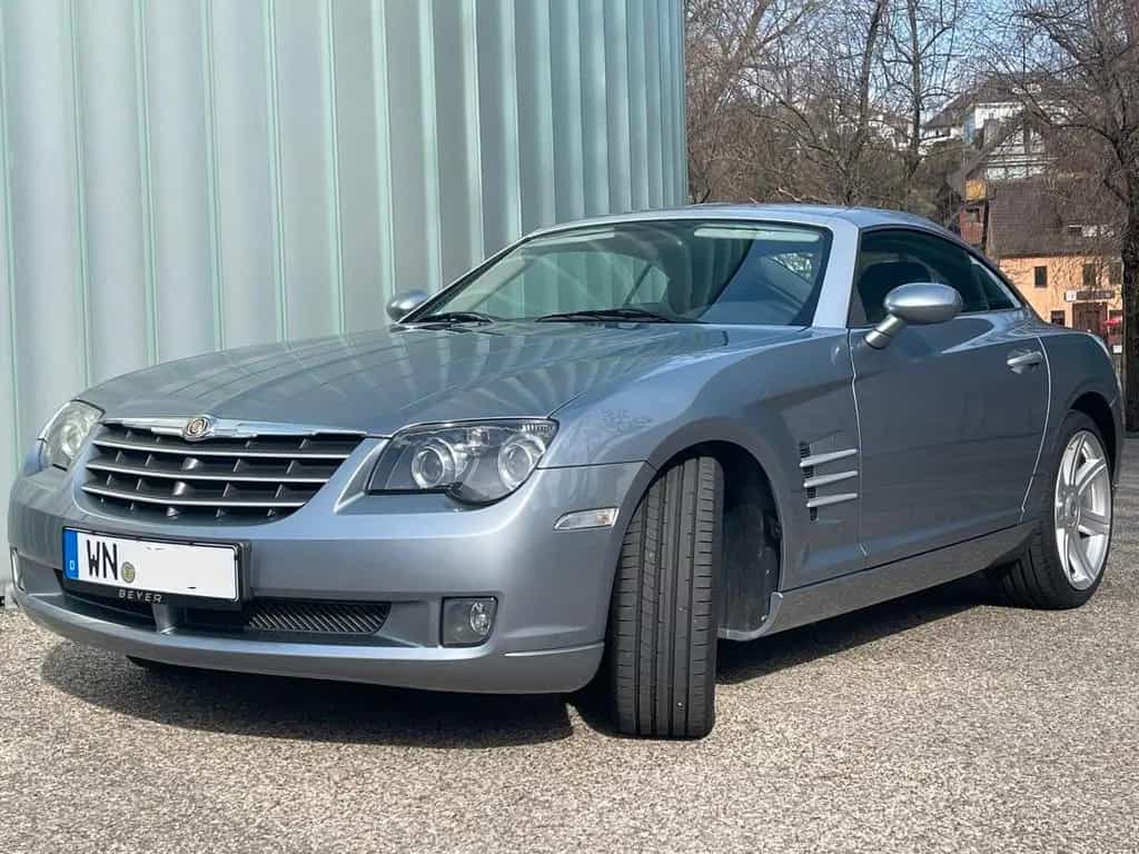 Chrysler Crossfire 3.2 V6 | 218 PS | 6.100 km | Original 10/2008-photo-0