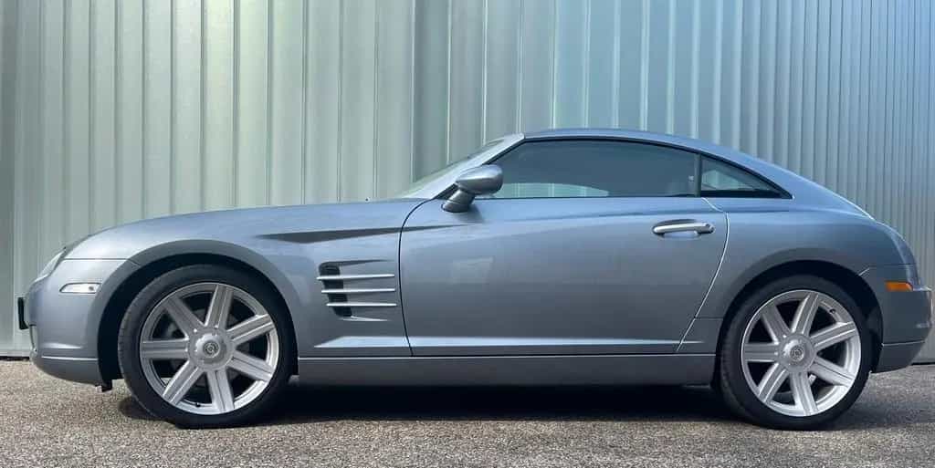 Chrysler Crossfire 3.2 V6 | 218 PS | 6.100 km | Original 10/2008-photo-1