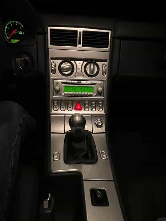 Chrysler Crossfire 3.2 V6 | 218 PS | 6.100 km | Original 10/2008-photo-11