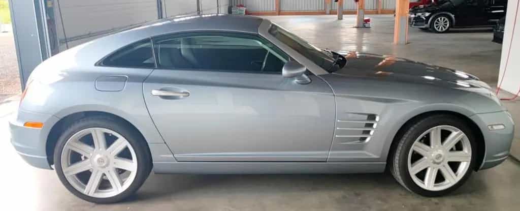 Chrysler Crossfire 3.2 V6 | 218 PS | 6.100 km | Original 10/2008-photo-2