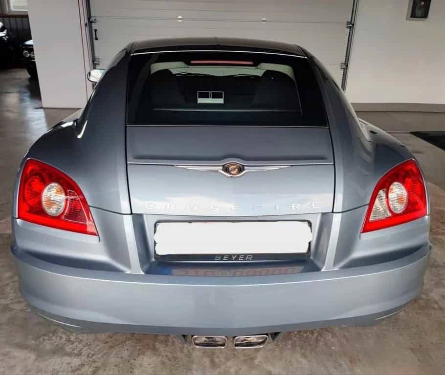 Chrysler Crossfire 3.2 V6 | 218 PS | 6.100 km | Original 10/2008-photo-3