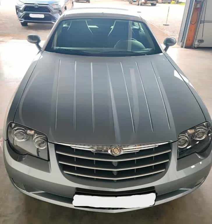 Chrysler Crossfire 3.2 V6 | 218 PS | 6.100 km | Original 10/2008-photo-4