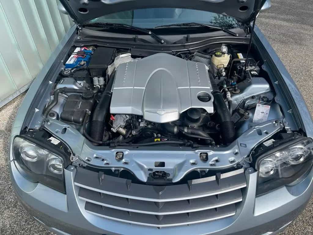 Chrysler Crossfire 3.2 V6 | 218 PS | 6.100 km | Original 10/2008-photo-5