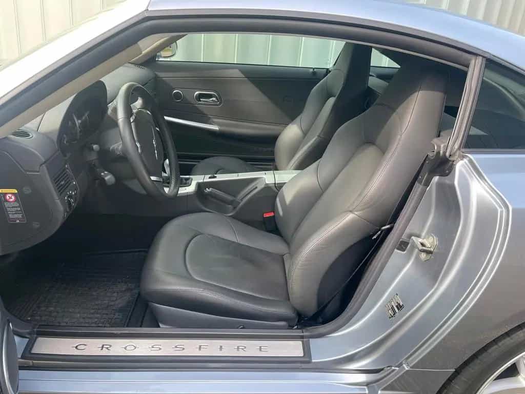 Chrysler Crossfire 3.2 V6 | 218 PS | 6.100 km | Original 10/2008-photo-7