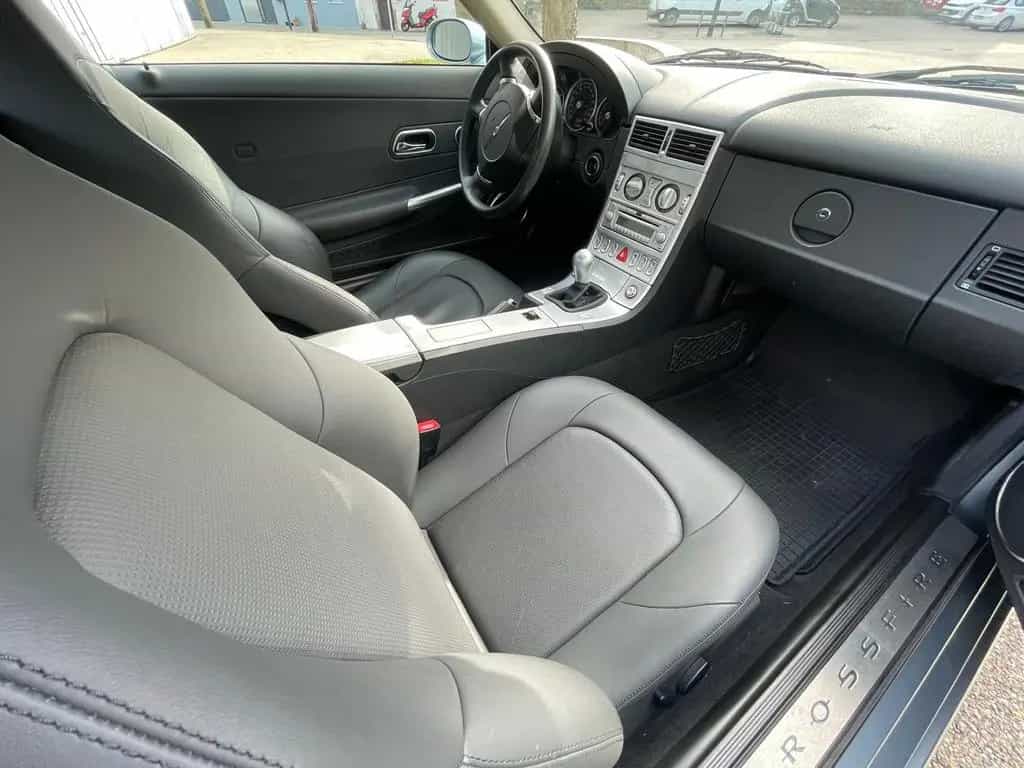 Chrysler Crossfire 3.2 V6 | 218 PS | 6.100 km | Original 10/2008-photo-8