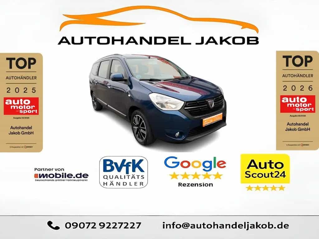 Dacia Lodgy 7-Sitzer | TÜV neu | 24 Monate Garantie | 10/2018-photo-1