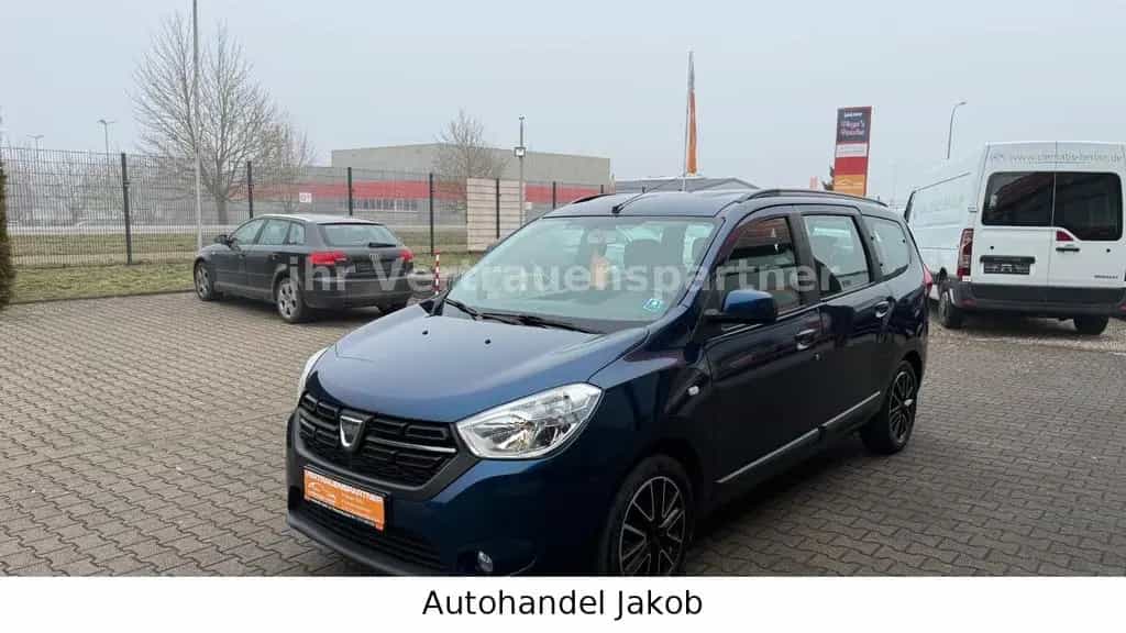 Dacia Lodgy 7-Sitzer | TÜV neu | 24 Monate Garantie | 10/2018-photo-11