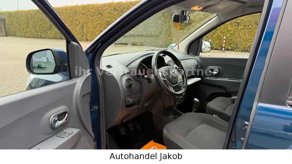 Dacia Lodgy 7-Sitzer | TÜV neu | 24 Monate Garantie | 10/2018-photo-14