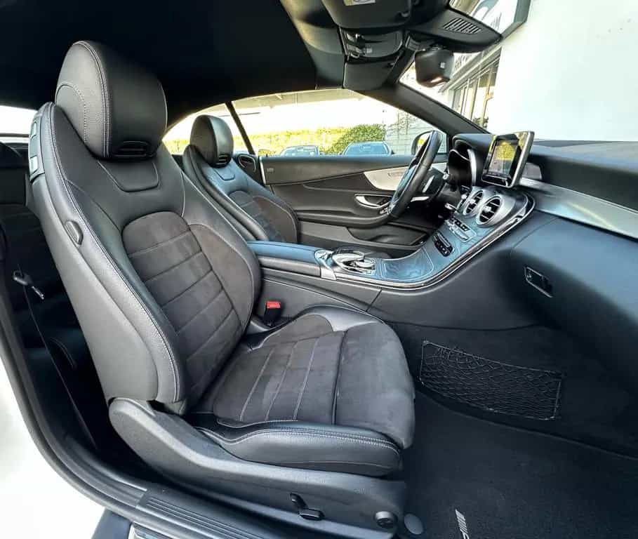 Mercedes-Benz C 220 d Cabrio*9G*AMG*AIRSCARF*NAVI*NUR 70TKM* 07/2017-photo-10