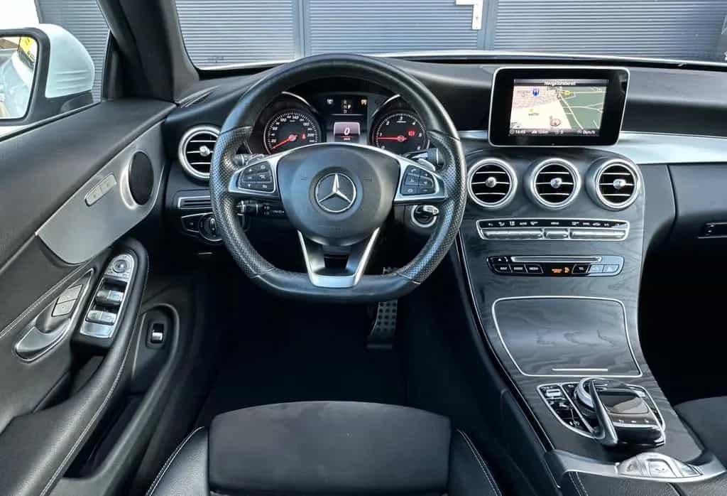Mercedes-Benz C 220 d Cabrio*9G*AMG*AIRSCARF*NAVI*NUR 70TKM* 07/2017-photo-14