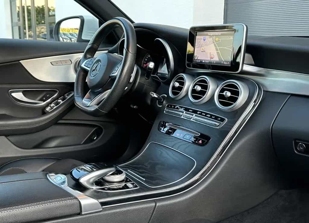 Mercedes-Benz C 220 d Cabrio*9G*AMG*AIRSCARF*NAVI*NUR 70TKM* 07/2017-photo-16