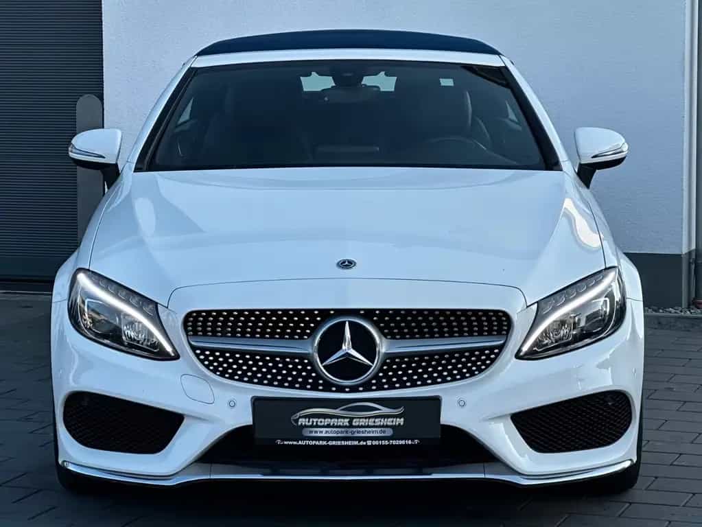 Mercedes-Benz C 220 d Cabrio*9G*AMG*AIRSCARF*NAVI*NUR 70TKM* 07/2017-photo-2