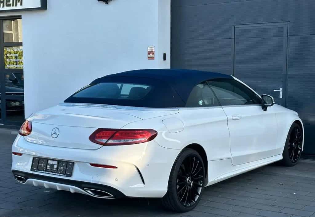 Mercedes-Benz C 220 d Cabrio*9G*AMG*AIRSCARF*NAVI*NUR 70TKM* 07/2017-photo-20