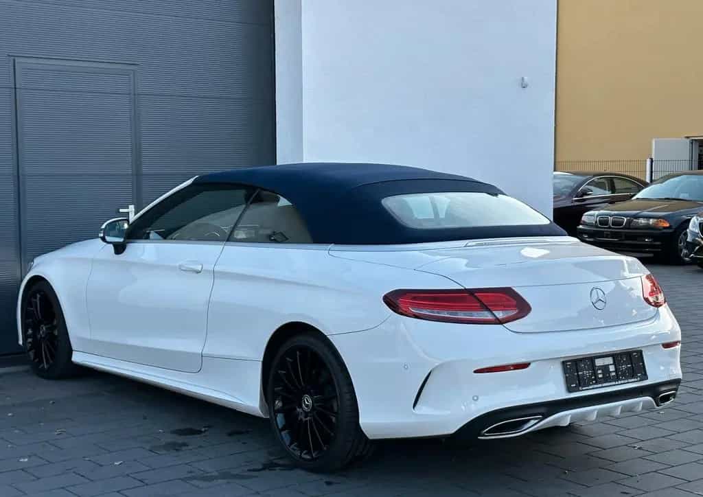 Mercedes-Benz C 220 d Cabrio*9G*AMG*AIRSCARF*NAVI*NUR 70TKM* 07/2017-photo-21