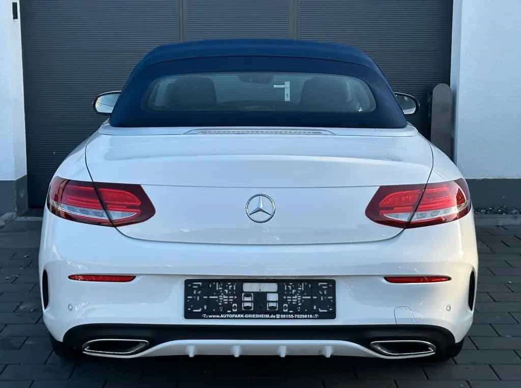 Mercedes-Benz C 220 d Cabrio*9G*AMG*AIRSCARF*NAVI*NUR 70TKM* 07/2017-photo-22