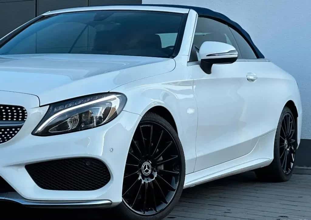 Mercedes-Benz C 220 d Cabrio*9G*AMG*AIRSCARF*NAVI*NUR 70TKM* 07/2017-photo-8