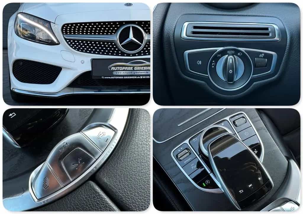 Mercedes-Benz C 220 d Cabrio*9G*AMG*AIRSCARF*NAVI*NUR 70TKM* 07/2017-photo-9