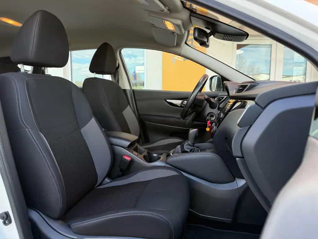 Nissan Qashqai Shiro=Automatik-AHk-Kamera-Navi-SHZ= 01/2021-photo-11
