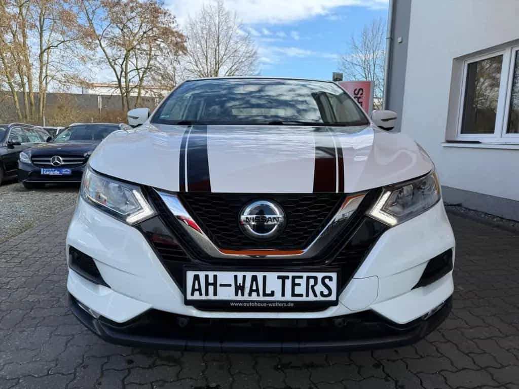 Nissan Qashqai Shiro=Automatik-AHk-Kamera-Navi-SHZ= 01/2021-photo-2