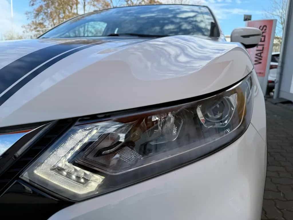 Nissan Qashqai Shiro=Automatik-AHk-Kamera-Navi-SHZ= 01/2021-photo-3