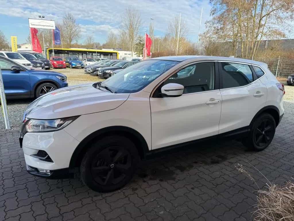 Nissan Qashqai Shiro=Automatik-AHk-Kamera-Navi-SHZ= 01/2021-photo-4