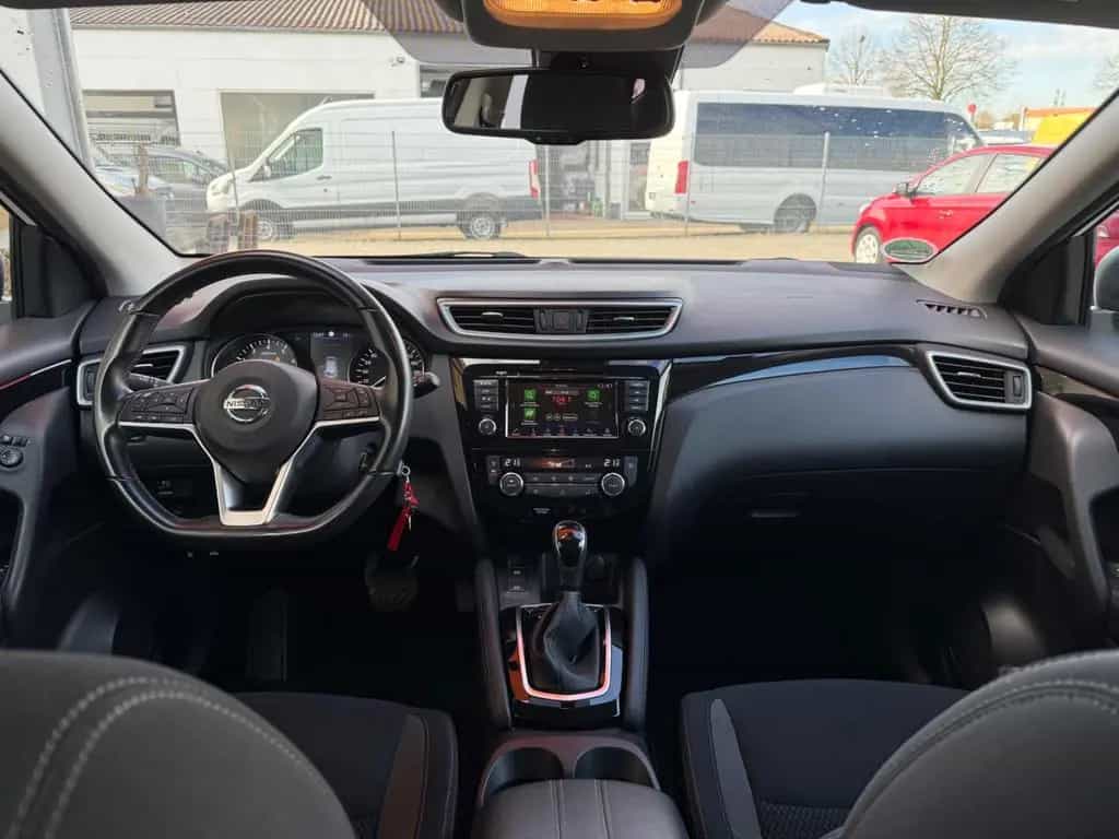 Nissan Qashqai Shiro=Automatik-AHk-Kamera-Navi-SHZ= 01/2021-photo-8