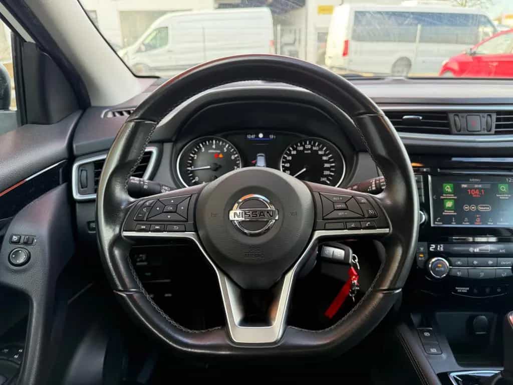 Nissan Qashqai Shiro=Automatik-AHk-Kamera-Navi-SHZ= 01/2021-photo-9