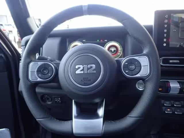 BAW Other 212 TCI 4WD Grün/Schwarz/Grau Leder Digitales Co null-photo-11