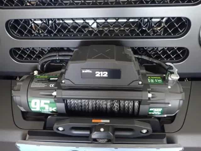 BAW Other 212 TCI 4WD Grün/Schwarz/Grau Leder Digitales Co null-photo-18