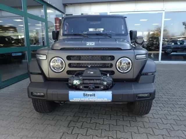 BAW Other 212 TCI 4WD Grün/Schwarz/Grau Leder Digitales Co null-photo-2