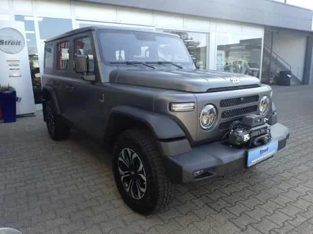 BAW Other 212 TCI 4WD Grün/Schwarz/Grau Leder Digitales Co null-photo-3