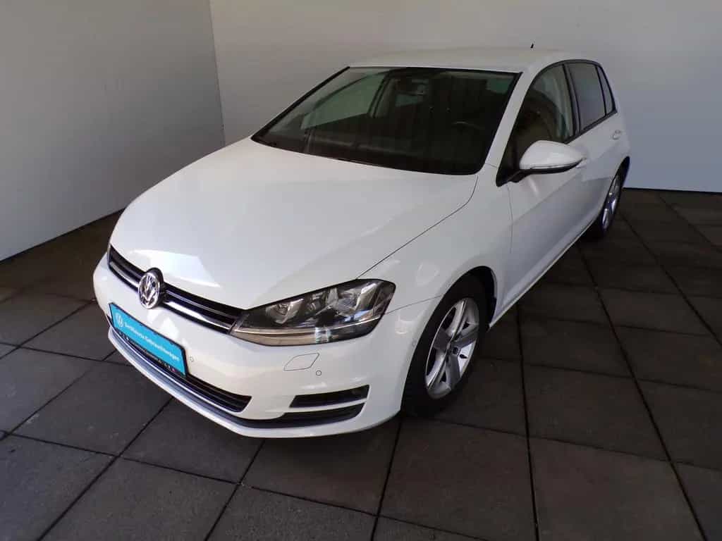 Volkswagen Golf VII 1.2 TSI DSG DYNAUDIO+XENON+STANDHZG 09/2014-photo-1