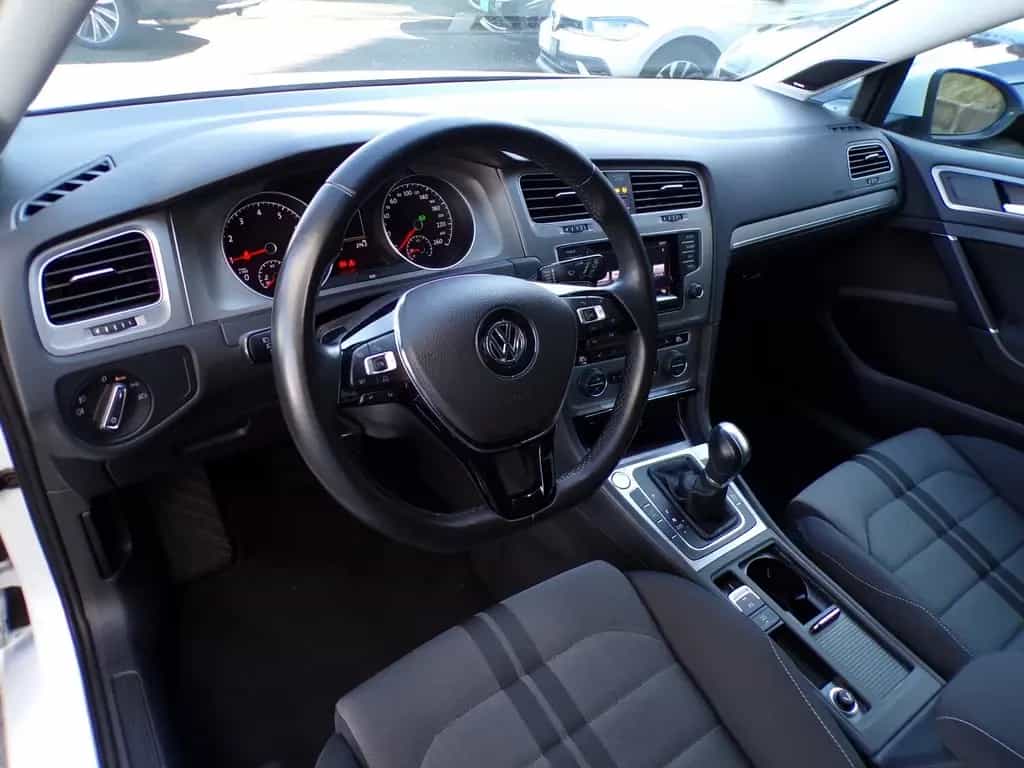 Volkswagen Golf VII 1.2 TSI DSG DYNAUDIO+XENON+STANDHZG 09/2014-photo-12