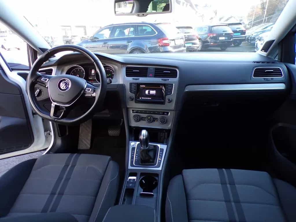 Volkswagen Golf VII 1.2 TSI DSG DYNAUDIO+XENON+STANDHZG 09/2014-photo-13