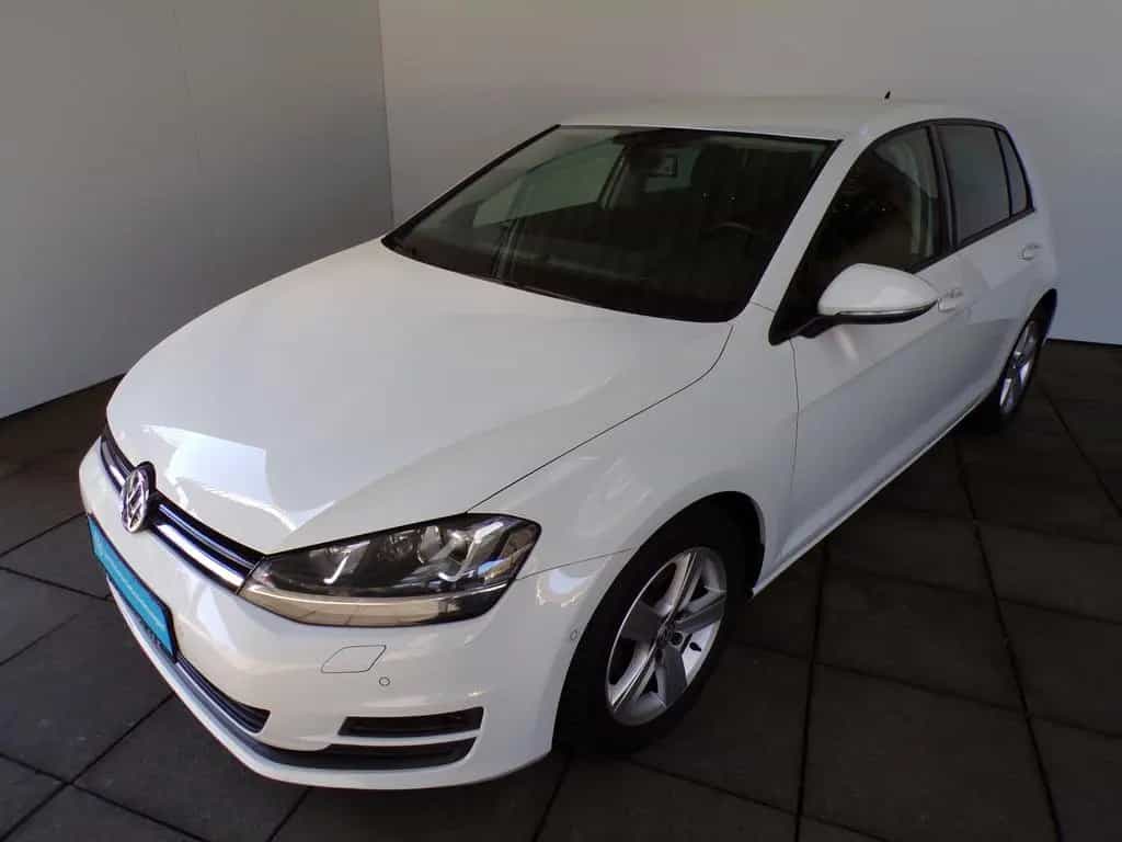 Volkswagen Golf VII 1.2 TSI DSG DYNAUDIO+XENON+STANDHZG 09/2014-photo-2