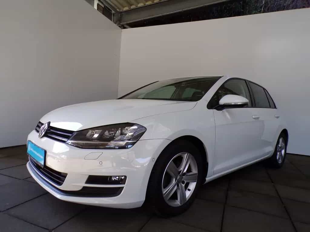 Volkswagen Golf VII 1.2 TSI DSG DYNAUDIO+XENON+STANDHZG 09/2014-photo-3