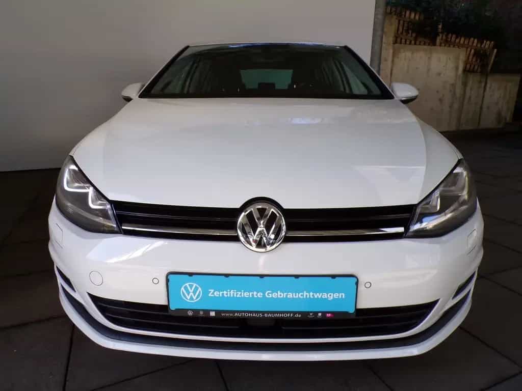 Volkswagen Golf VII 1.2 TSI DSG DYNAUDIO+XENON+STANDHZG 09/2014-photo-5