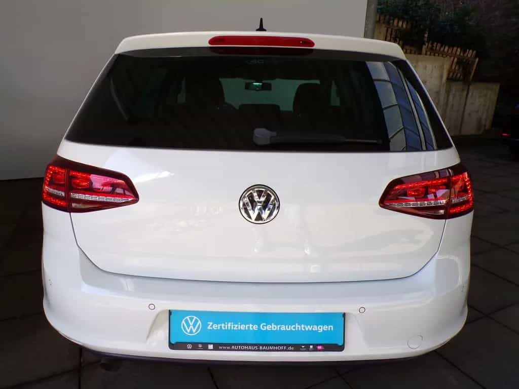 Volkswagen Golf VII 1.2 TSI DSG DYNAUDIO+XENON+STANDHZG 09/2014-photo-9