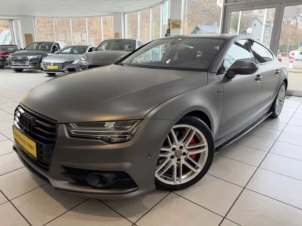 Audi A7 3.0 TDI quattro* Matrix-LED*Soft Close 02/2016-photo-0