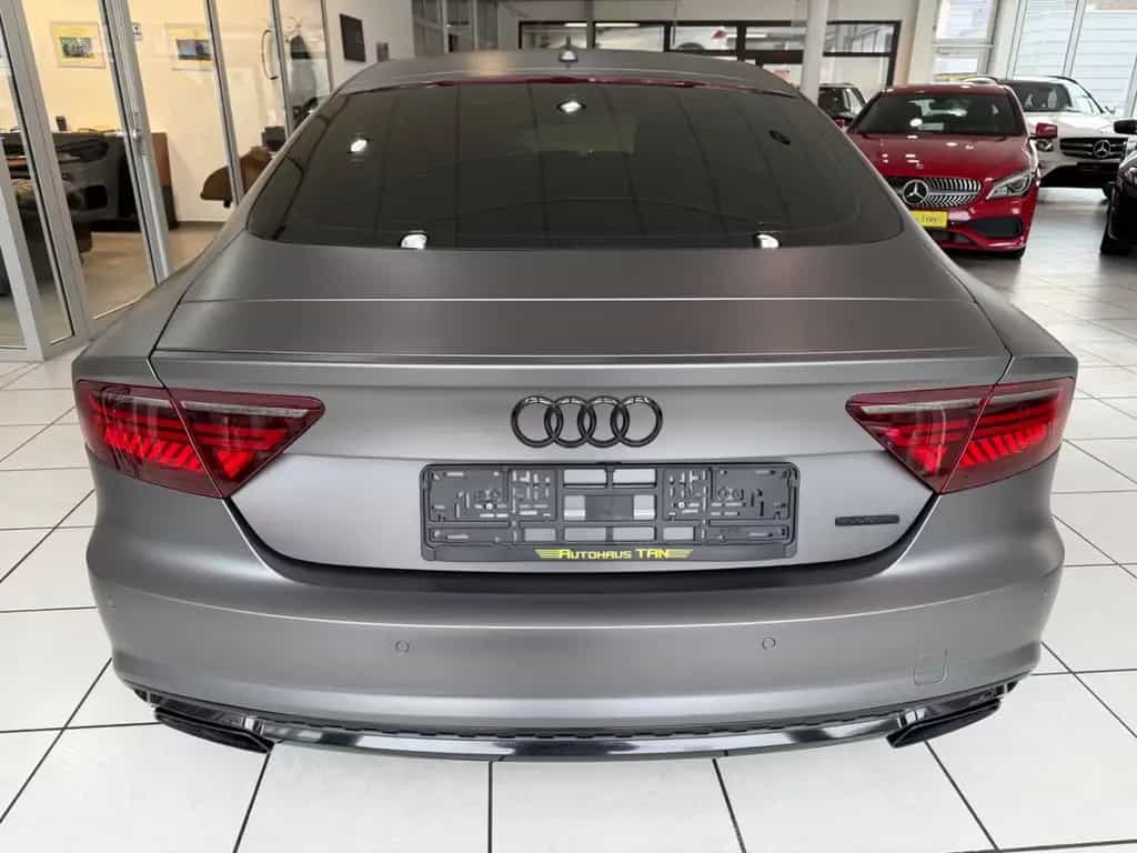 Audi A7 3.0 TDI quattro* Matrix-LED*Soft Close 02/2016-photo-6