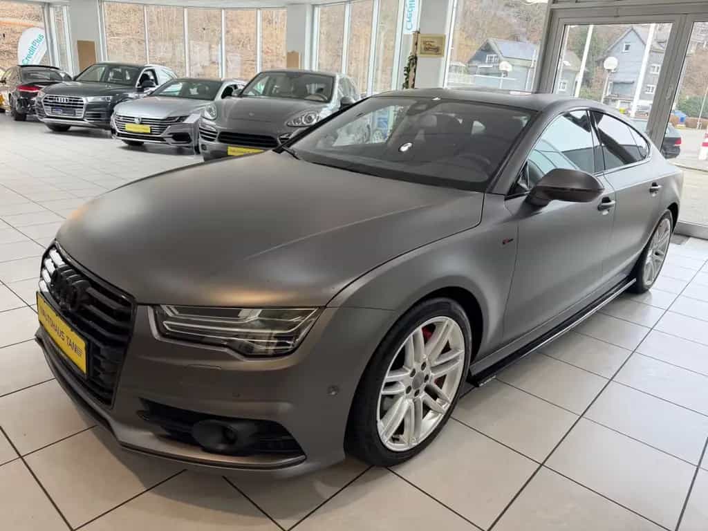 Audi A7 3.0 TDI quattro* Matrix-LED*Soft Close 02/2016-photo-7
