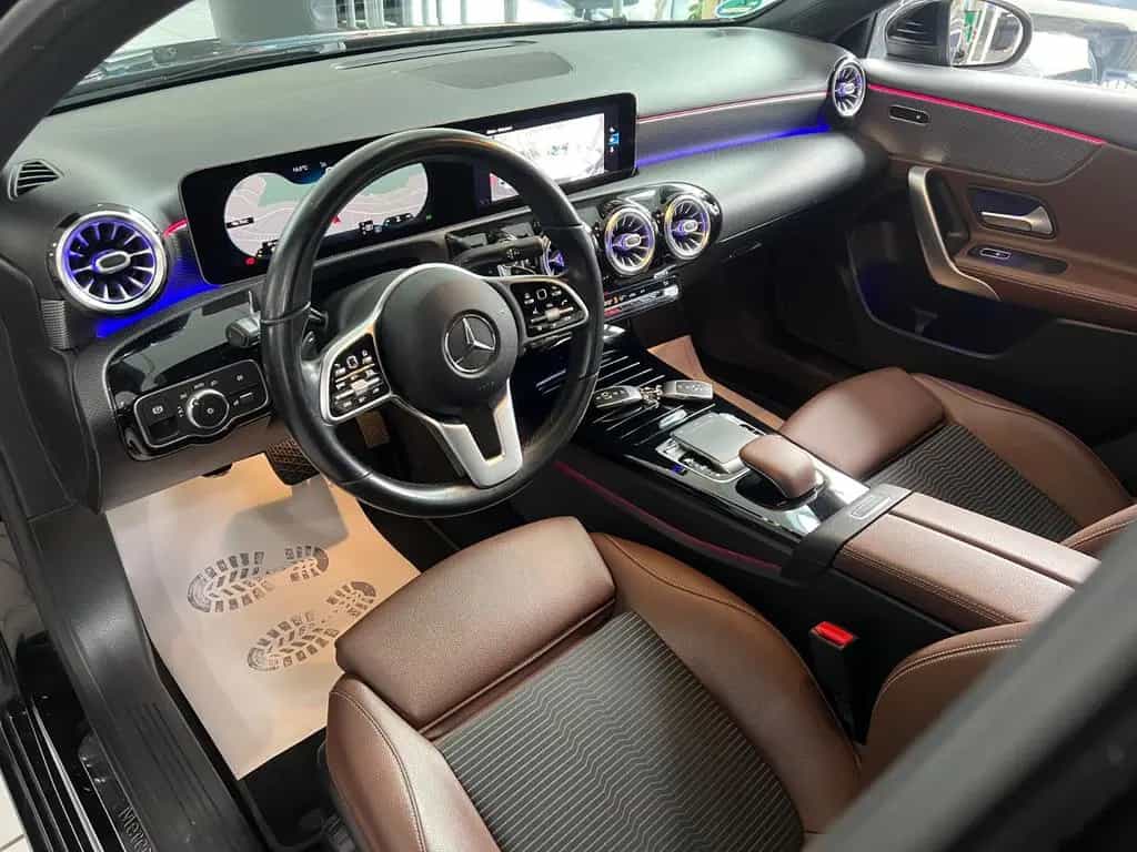 Mercedes-Benz A 200 Lim. *AMBIENTE*LEDER-BRAUN* Exclusive * 07/2019-photo-11