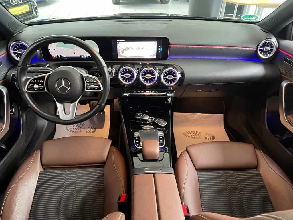 Mercedes-Benz A 200 Lim. *AMBIENTE*LEDER-BRAUN* Exclusive * 07/2019-photo-15
