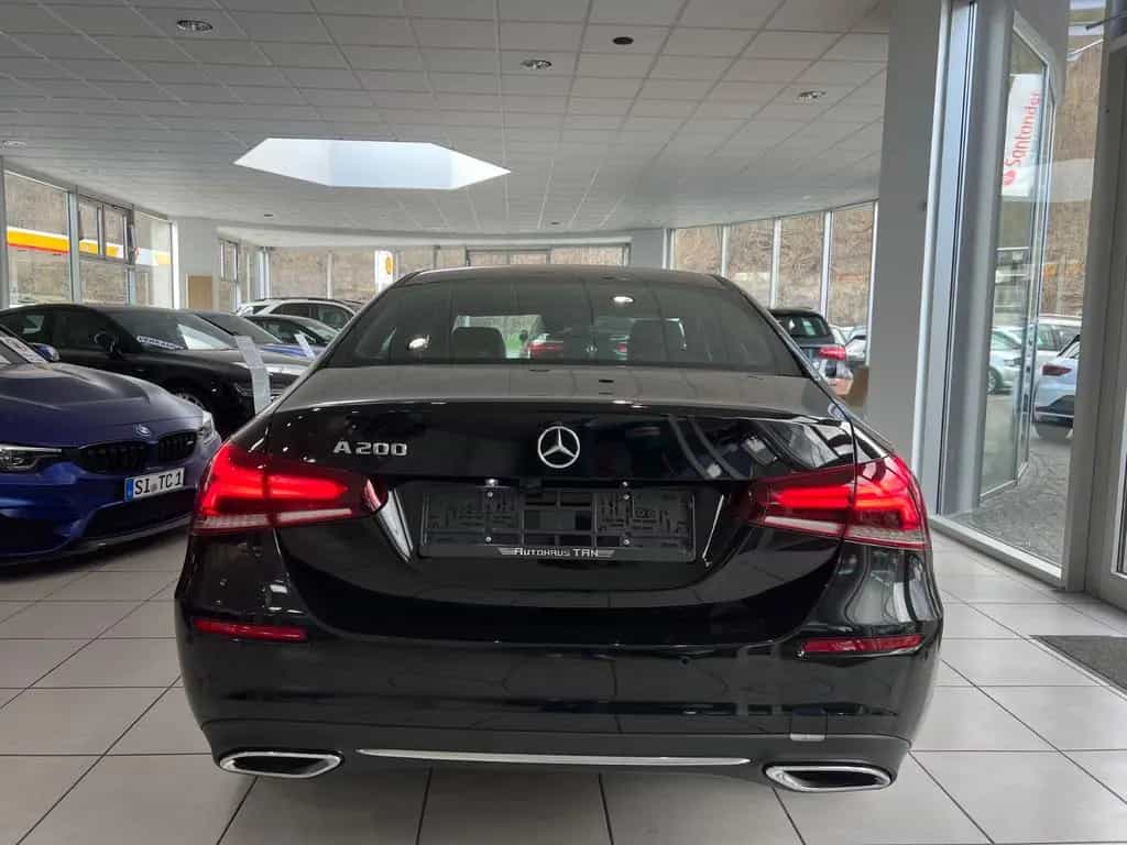 Mercedes-Benz A 200 Lim. *AMBIENTE*LEDER-BRAUN* Exclusive * 07/2019-photo-5