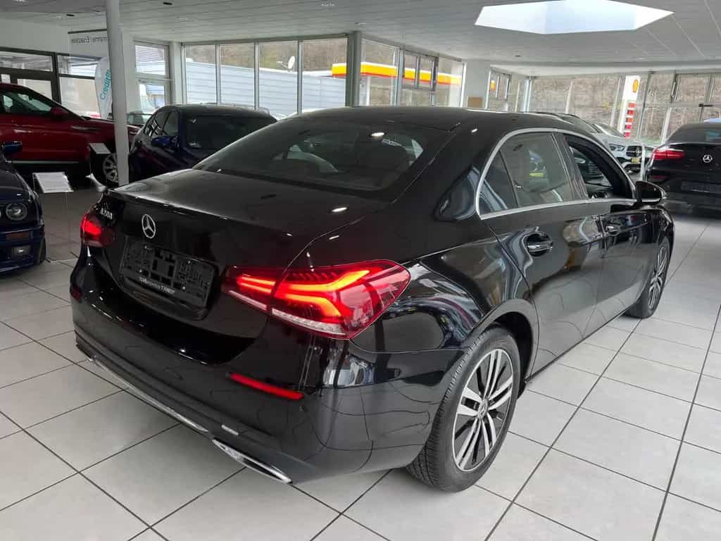 Mercedes-Benz A 200 Lim. *AMBIENTE*LEDER-BRAUN* Exclusive * 07/2019-photo-6