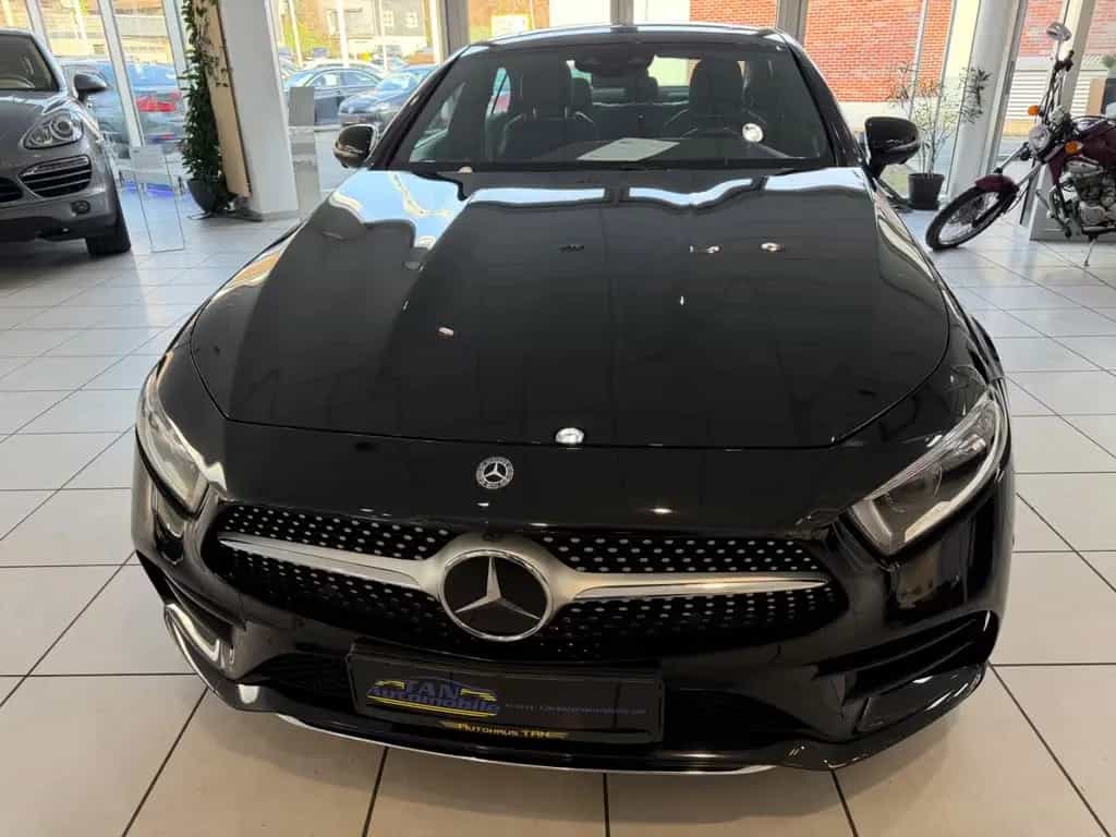 Mercedes-Benz CLS-Class 4Matic*AMG-Line*1.Hd 07/2020-photo-3
