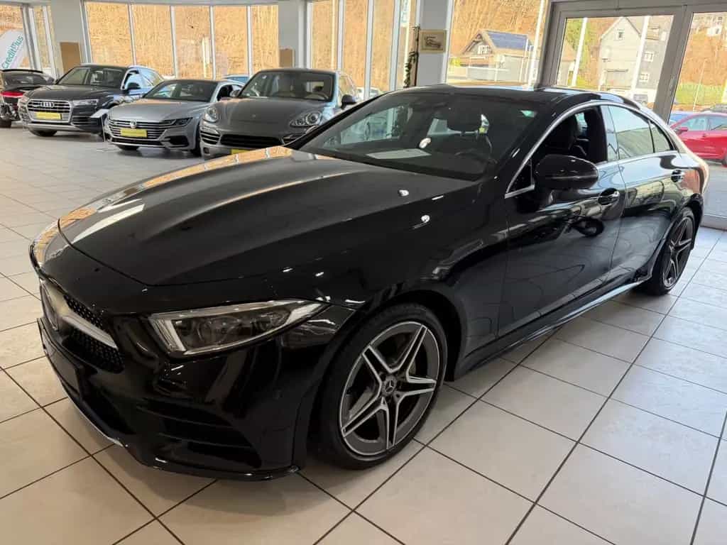 Mercedes-Benz CLS-Class 4Matic*AMG-Line*1.Hd 07/2020-photo-4