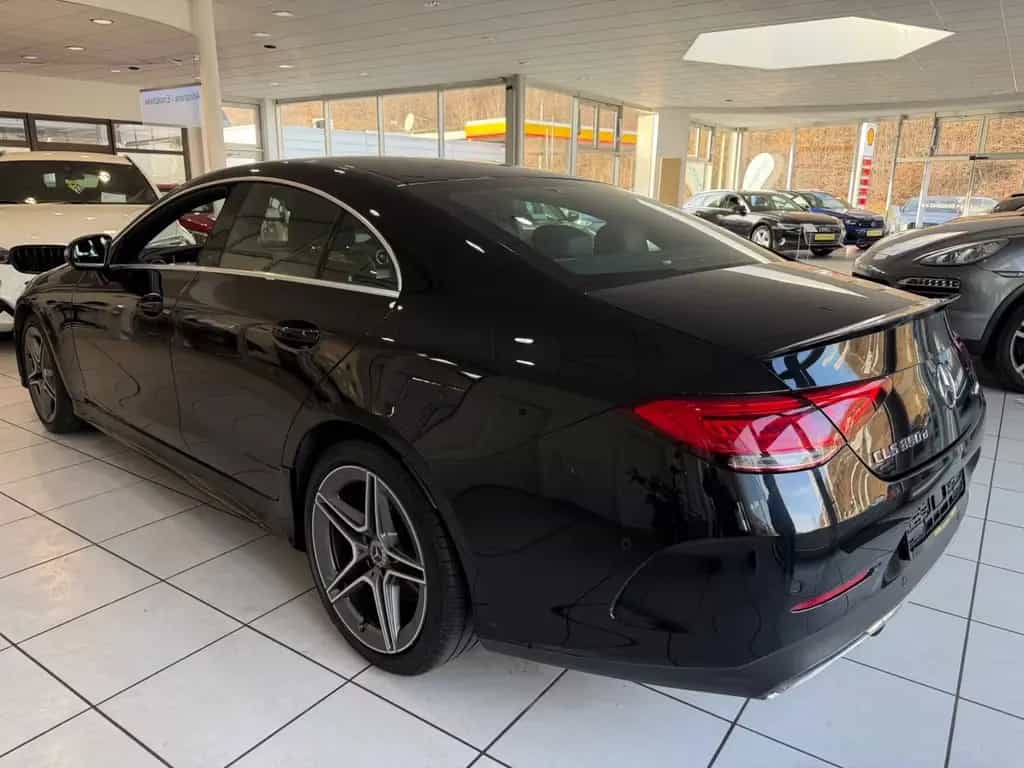 Mercedes-Benz CLS-Class 4Matic*AMG-Line*1.Hd 07/2020-photo-6