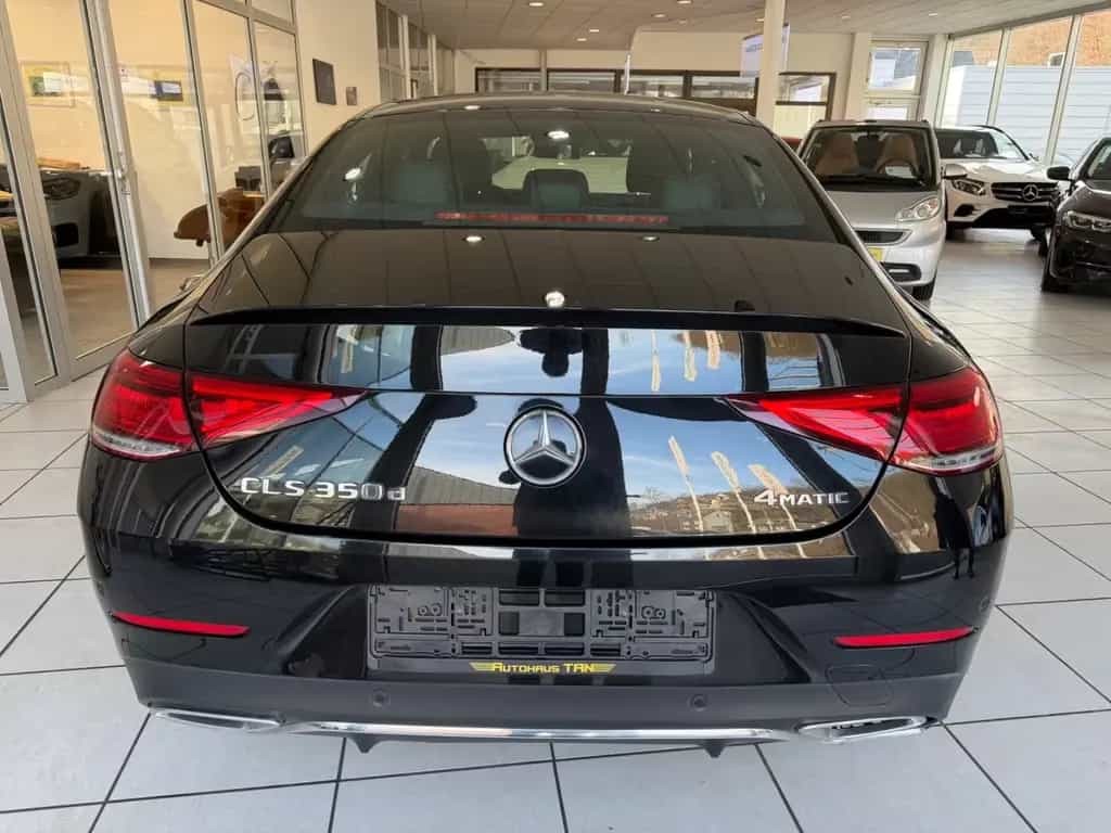 Mercedes-Benz CLS-Class 4Matic*AMG-Line*1.Hd 07/2020-photo-8